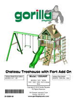 Gorilla Playsets 01-0064-TS Operating instructions