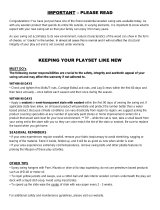 Gorilla Playsets 04-0027-Y User manual