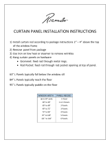 Ricardo Trading 02000-79-063-03 Installation guide