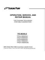 TSURUMI PUMP TPG4-4500HDX User manual