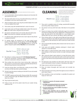 EZ-CLONE EZCL-128-MAN-1 Operating instructions