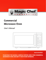 Magic Chef MCCM910ST User manual