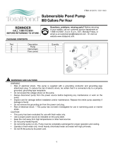 TotalPond 52676 Operating instructions