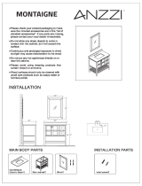 ANZZI V-MGG013-36 Installation guide