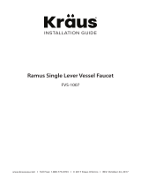 KRAUS FVS-1007ORB Operating instructions