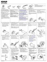 Kohler TS10582-4-SN Installation guide