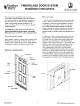 Feather River Doors MQ2E94 Installation guide