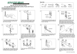 Kingston Brass HKC7061BL Installation guide