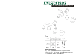 Kingston Brass HKS1976AL Installation guide