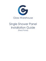 Glass Warehouse GW-SFP-35.5-PB Installation guide