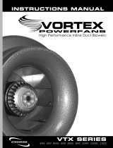 Vortex VTX1000-ACS Installation guide