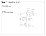 Trex Outdoor FurnitureTXD200VL