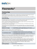 Floorworks LVOAK2.5W1001 Installation guide