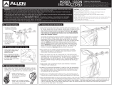 Allen Sports 103DN Installation guide