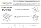 Sunnydaze Decor BF-959 Installation guide