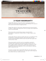 Traeger BAC442 User manual