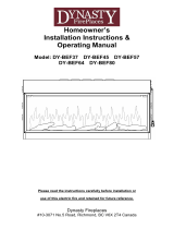 Dynasty FireplacesDY-BEF57