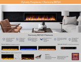 Dynasty Fireplaces DY-BEF64 Specification