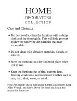 Home Decorators Collection 2838310210 User guide