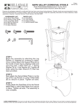 Hillsdale Furniture 4294-828I Operating instructions