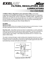 Milton Industries, Inc. EX25FRL40A-02P User manual