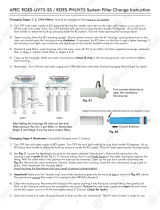 APEC Water Systems FILTER-MAX-ESPHUV-SS User manual