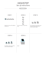 Trademark Innovations HIGHSTEP-W User guide