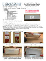 Pensotti HD12-32D Installation guide