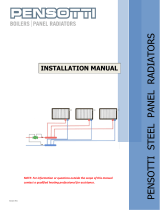 Pensotti HD20-24D User manual