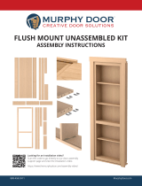 The Murphy Door FMFDAA48CSIS Operating instructions