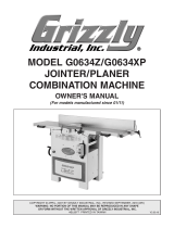 Grizzly Industrial G0634Z User manual