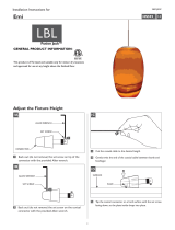 LBL Lighting HS593IBBZLEDS830MPT Installation guide