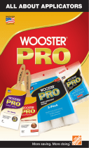 Wooster Pro 0H21500020 User manual