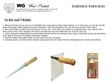 WG Wood Products NAPVLY-218-PRIMED Operating instructions
