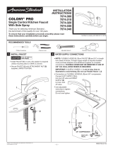 American Standard 7074040.075 Installation guide