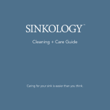 SINKOLOGY SK494-24-LCSB User manual