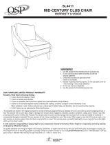 OSP Home FurnishingsSL4411-MC3