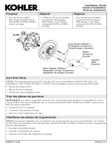 Kohler TS8981-4-CP Installation guide