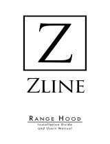 ZLINE Kitchen and Bath 8632B-30 Owner's manual