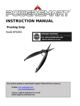 PowerSmart PS2002 Installation guide
