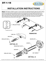 Allied Brass DT-1-18-GYM Installation guide