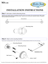 Allied Brass MA-21/24-SBR Installation guide
