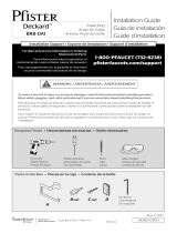 Pfister BRB-DA1C Installation guide