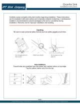 IPT Sink Company IPTGR2217-BLK Installation guide