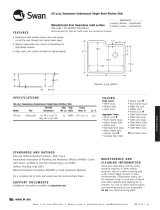 Swanstone US02215SB.012 Specification