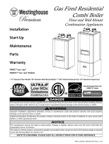 Westinghouse WBRCNG199W User manual