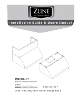 ZLINE Kitchen and Bath 433-48 Installation guide