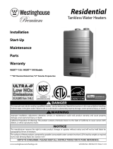 Westinghouse WGRTONG199 Installation guide