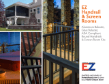 EZ Handrail EZ3BALL-BZ Specification