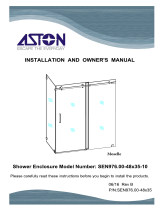 Aston SEN976-SS-48-10 Installation guide